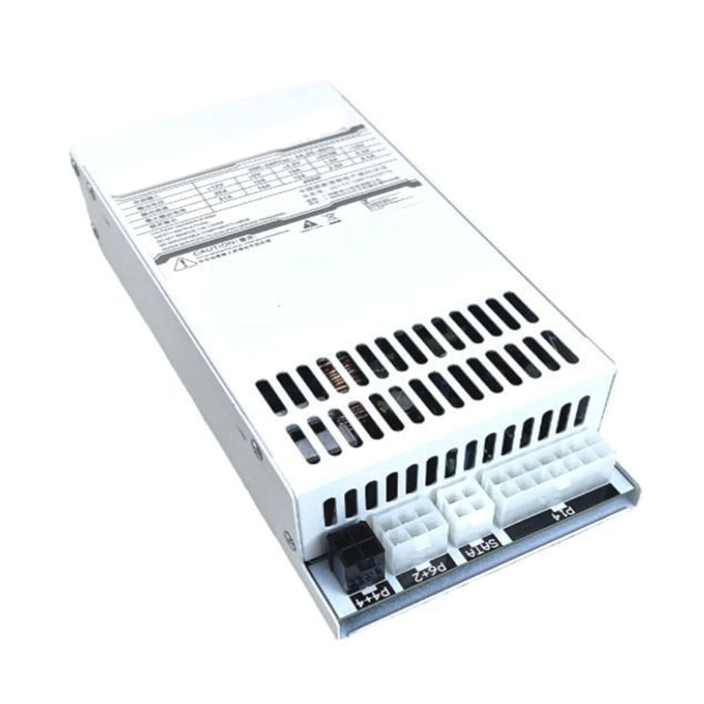 POPLIS Modular Interfaces 400W White Full Module Small 1U Computer Power Supply
