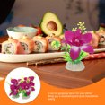 thumbnail image 1 of WHAMVOX 4Ud Adorno Artificial De Púrpura Para Sushi Uso En Y Eventos, 1 of 6