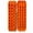 Orange, variant on Tailgater Tire Table Off Road Recovery Traction Boards 2 Pack With Bag, Red
