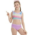 thumbnail image 5 of Ardorlove Girls Swimsuit Bathing Suits Two Piece Bikini Sets Kids Girls' Swimwear Bathing Suit 3-10T, 5 of 8