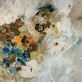 thumbnail image 3 of Maas, Jodi 15x15 Black Modern Framed Museum Art Print Titled - French Flowers, 3 of 5