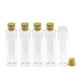 thumbnail image 4 of Botella mini vacía con tapón de corcho, tarros de cristal de 50 ml, idea para bodas, pequeñas botellas de los deseos., 4 of 5