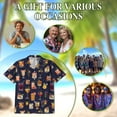 thumbnail image 4 of Summer Cocktails Hawaiian Shirt for Men, Button Down Summer Beach Short Sleeve, Summer Lover Gifts, S-5XL, 4 of 4