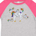 thumbnail image 4 of Inktastic Cute Unicorn Family Boys or Girls Toddler T-Shirt, 4 of 5