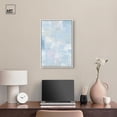 thumbnail image 3 of Aqua Dreamscape II Canvas Print Calming Blue Wall Art by Art Remedy, White Frame, 16 x 24, 3 of 7