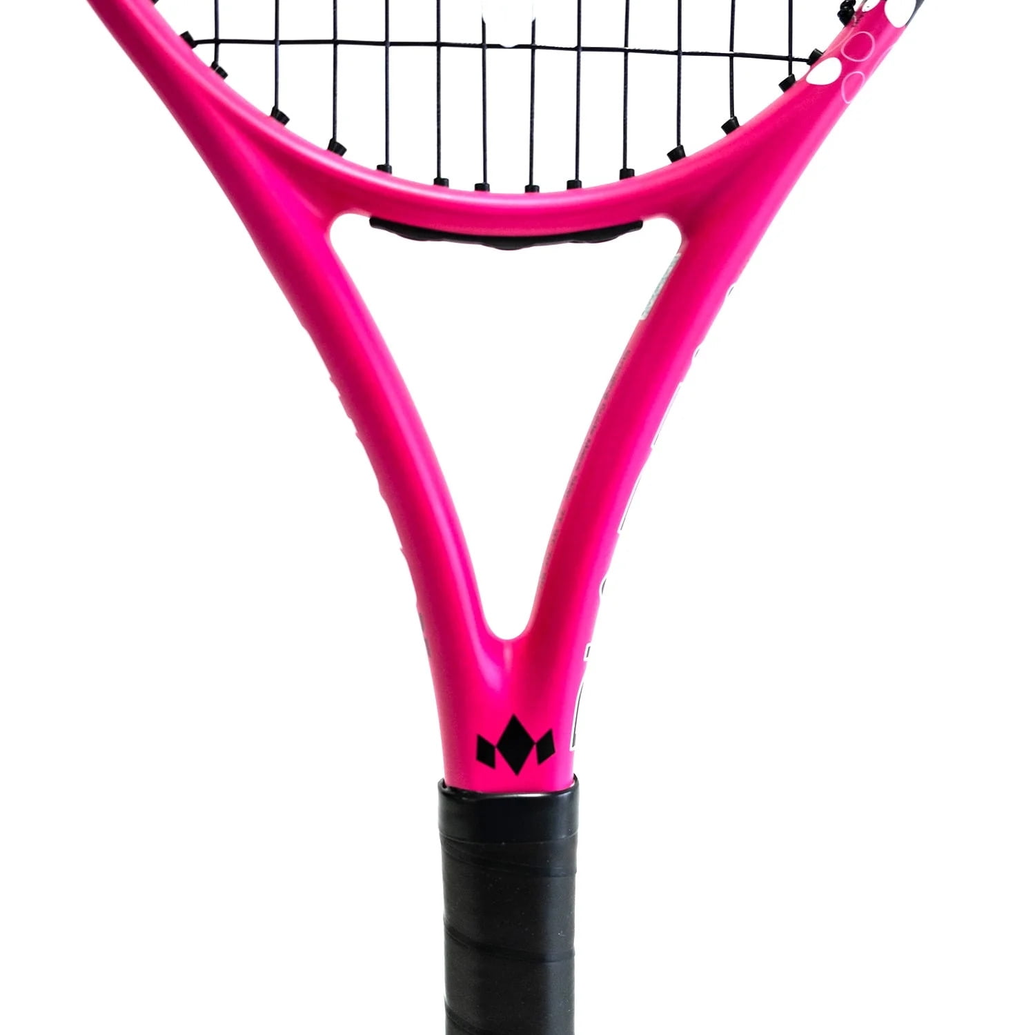 Diadem Sports Super 25" Junior Tennis Racket in Pink, Pre-Strung,Grip Size: G0,8.5oz