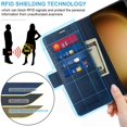 thumbnail image 3 of Funda para Teléfono KEZiHOME de Cuero Genuino con RFID para Samsung S24 Ultra, 3 of 7