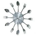 thumbnail image 1 of Kirch 1234SPOON-16-REMAIL George Nelson Real Spoon and Fork Starburst Wall Clock, 1 of 1