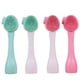 thumbnail image 1 of FELTECHELECTR 4 cepillos de silicona para masaje facial, cepillos portátiles para limpieza facial., 1 of 7