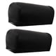 thumbnail image 4 of Funda de Reposabrazos de 2 Uds Perfecl Protector de la cubierta del reposabrazos del sofá Negro, 4 of 8
