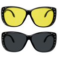 thumbnail image 3 of Gafas de Sol Superpuestas Yogo Vision con Protección UV Polarizadas, 3 of 5