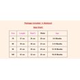 thumbnail image 3 of Kids Baby Girls Sequins Rompers Jumpsuit Mermaid Outfits Sunsuit Clothing Set, 3 of 5