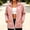 Pink, variant on Bomber Jacket Women Casual Knit Fall Jacket Zipper Sweatshirts Shackets with Pockets- Beige M