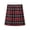 red/navy/white *plaid #570*, variant on Cookie's Little Girls' "Ruby" Pleated Skirt (Sizes 2 – 6X) Color: red/navy/white *plaid #570* Size: 6