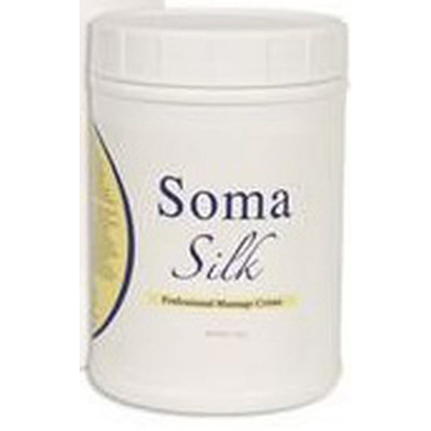 Soma Silk Massage Creme Half Gallon