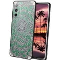 thumbnail image 1 of Compatible with Samsung Galaxy S20 FE Phone Case, Mandala11-120 Case Men Women, Flexible Silicone Shockproof Case for Samsung Galaxy S20 FE, 1 of 1