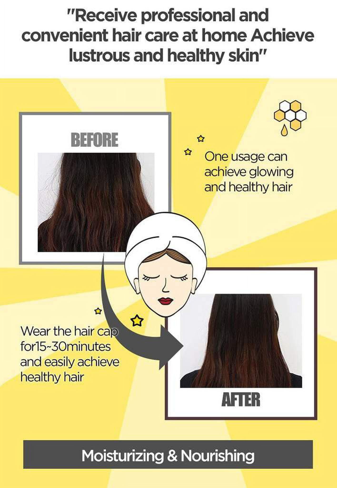 G9 Self aesthetic Silky hair mask 5P