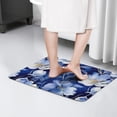 thumbnail image 4 of Pioneer Flower Floral Print Flannel Non Slip Door Rugs,Washable Door Mats Indoor,Decorative Door Mats,Dirt-Resistant and Absorbent Doormat for Entrance,Bedroom,Kitchen,Bathroom,23.5"x16", 4 of 5