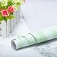 thumbnail image 4 of 23.6'' x 40'' Marble Pattern Wallpaper, Water-resistant Moistureproof Removable Self Adhesive Wallpaper PVC Wall Stickers Waterproof Marble Effect Table Desk Cover Bathroom Vanity Decor, 4 of 5