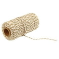 thumbnail image 2 of QTBIUQ Two Colors Cotton Bakers Twine Rope Rustic Country Crafts Handmade Accessories, 2 of 2