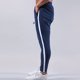 thumbnail image 4 of Pantalones holgados de cintura alta para hombre a la moda, cómodos pantalones de chándal con lazo elástico Pompotops oipoqjl23830, 4 of 5