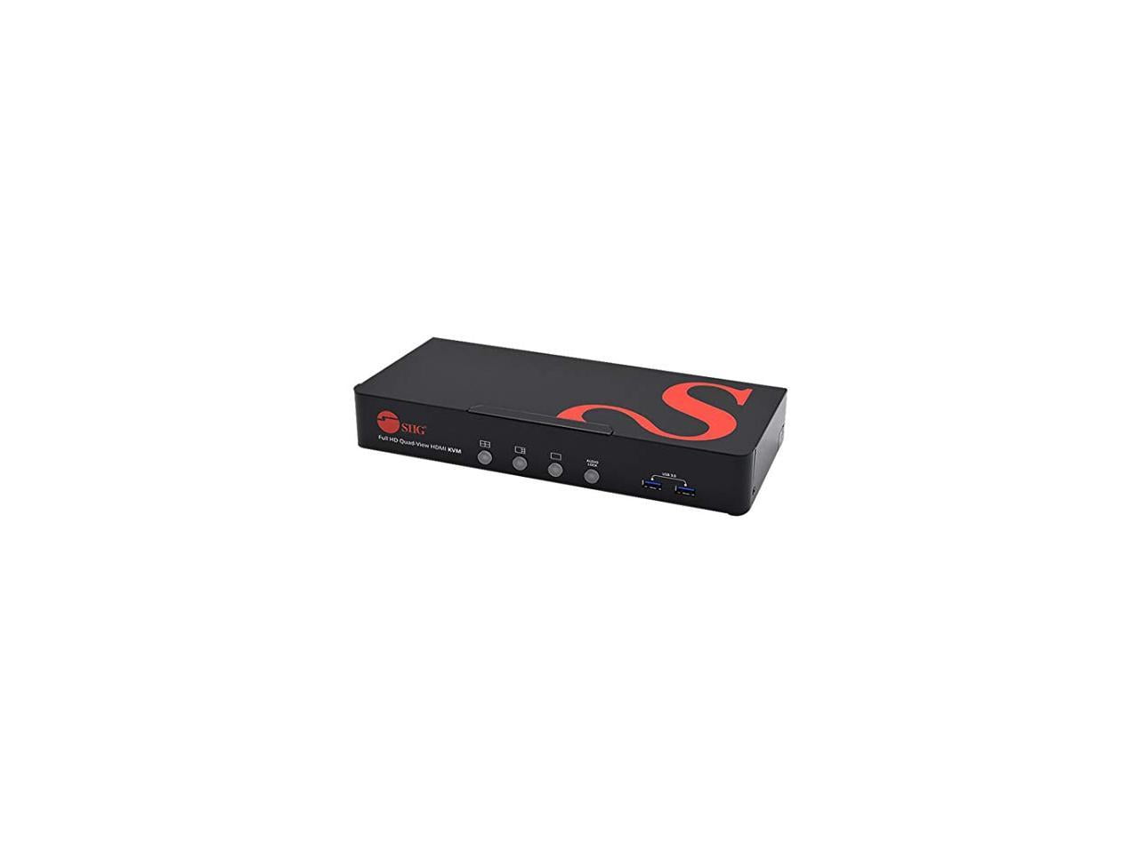 QUAD-VIEW HDMI KVM PROCESSOR