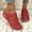 Red, variant on Miluxas Clogs for Women Mules Shoes : Comfortable Dressy Closed Toe Platform Sandals Summer Casual Slip On Walking Wedges Red 9.5(43)