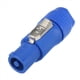 thumbnail image 2 of 40 Piezas Conector Powercon de CA de 3 Enchufe Macho NAC3FCA NAC3FCB Cable de CA 20A 250V Adaptador de Enchufe de Alimentación para Luz de Escenario (A), 2 of 5