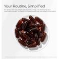 thumbnail image 4 of Livingood Daily Omega 3 6 9 Plus Turmeric Curcumin - Omega 3 Supplement (EPA & DHA) - Supports Heart Health, 60 Softgels, 4 of 8