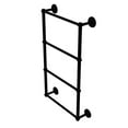 thumbnail image 1 of Monte Carlo Collection 4 Tier 36 Inch Ladder Towel Bar with Twisted Detail - MC-28T-36-BKM, 1 of 1