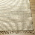 thumbnail image 3 of Livabliss Jute Rugs for Living Room, 5x7 Alex Cottage Beige Rug, Bedroom Dining Room Home Decor Stain Resistant Carpet (5' x 7'6"), 3 of 3