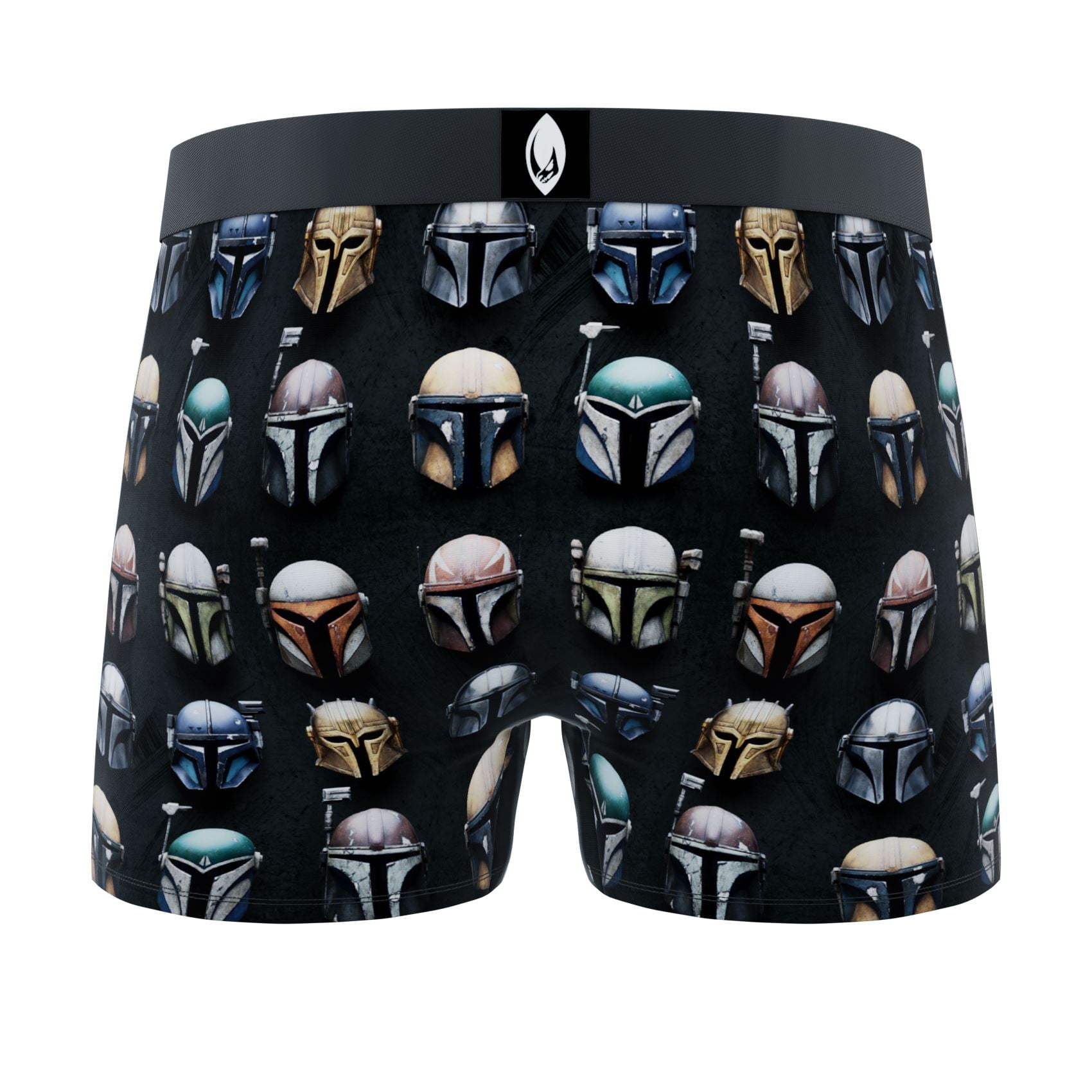 CRAZYBOXER The Mandalorian Baby Yoda 3-Pack Adult Mens Boxer