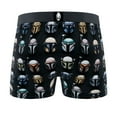 thumbnail image 2 of CRAZYBOXER Men's Underwear The Mandalorian Lightweight Freedom of movement Boxer Brief Distortion-free, 2 of 4