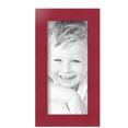 thumbnail image 2 of ArtToFrames 5" x 11" Red Picture Frame, 5x11 inch Red MDF Poster Frame (WOM-4119), 3 Pack, 2 of 8