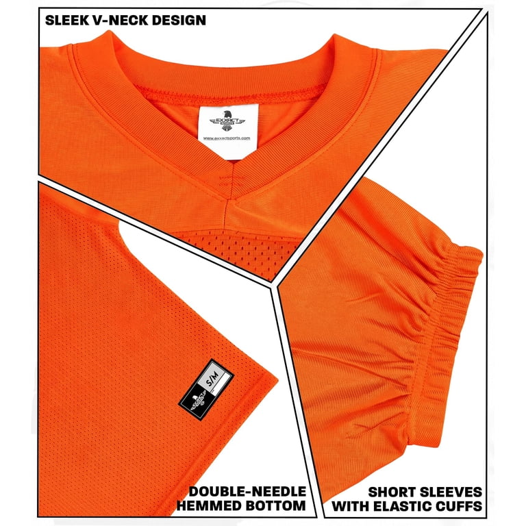 Exxact Sports Men's Football Practice Jersey - Pro-Style