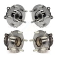 thumbnail image 1 of Kugel Front Rear Wheel Bearing & Hub Assembly Kit for Car Mazda CX-5 6 - Left Right Side (Driver Passenger) K70-101434, 1 of 11