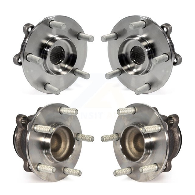Kugel Front Rear Wheel Bearing & Hub Assembly Kit for Car Mazda CX-5 6 - Left Right Side (Driver Passenger) K70-101434
