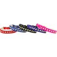 thumbnail image 3 of Premium Cat Safety With Band Collar, "Velvet One Row Rhinestone", 3 of 8