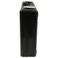 SPC941G Black 17.5 x 4 x 13 Aluminum Briefcase MultiColored