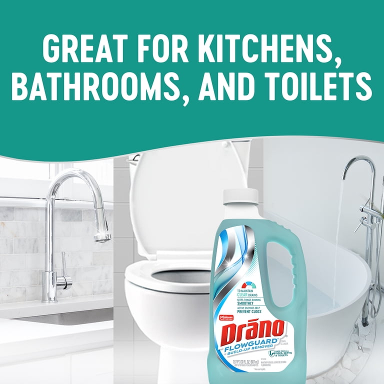 Drano FlowGuard Build-Up Remover, 30 Fl Oz photo 7