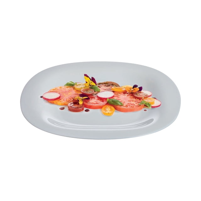 Plato Trinche LUMINARC Carine VIDRIO GRANIT 26.5 cm