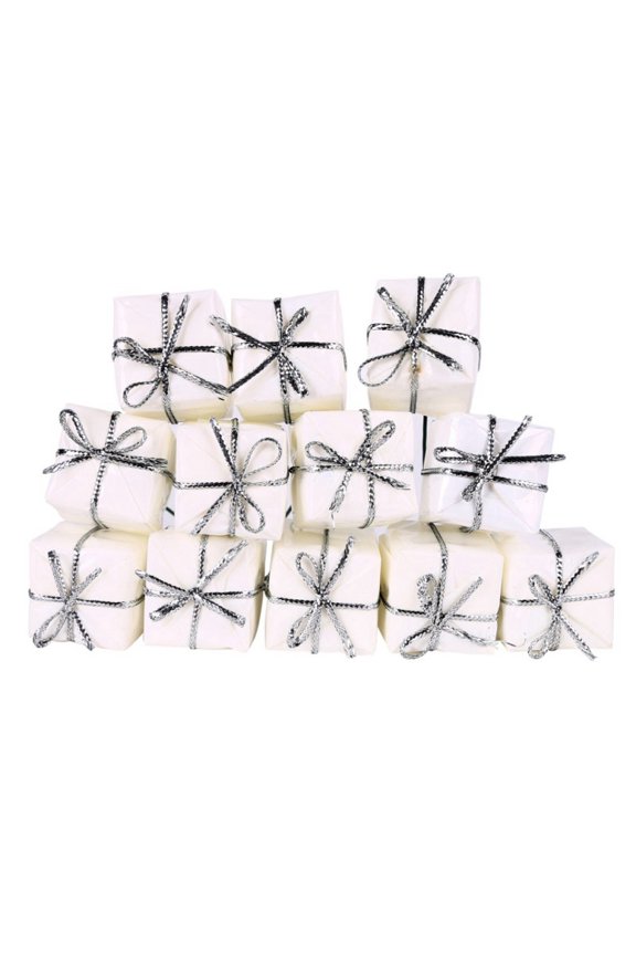 12Pcs/Pack Lovely Christmas Tree Candy Gift Box Colorful Hanging Ornament Xmas Decoration