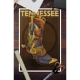thumbnail image 3 of Tennessee, Cowboy Boot (12x18 Wall Art Poster, Room Decor), 3 of 3