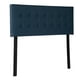 thumbnail image 4 of Base Cama Slim Dicasa Cabecera Individual Bilbao Azul, 4 of 8