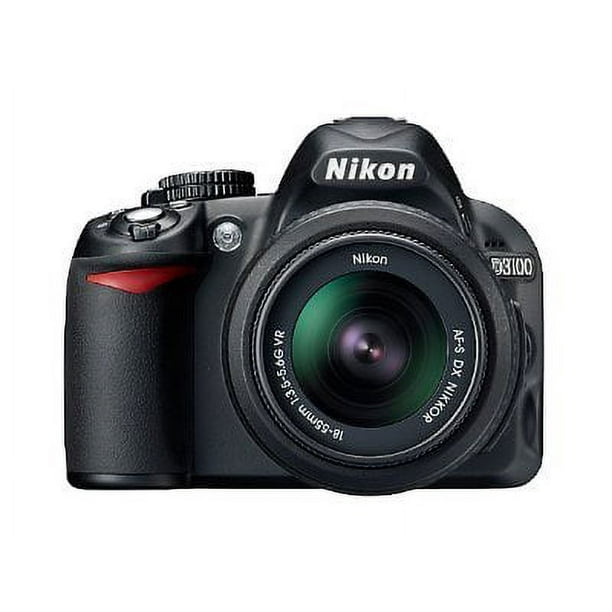 Nikon D3100 DSLR Camera with 18-55mm Lens, 14.2MP APS-C Digital