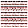 thumbnail image 2 of 50 Pcs Christmas Goodie Bags, 9.25X6.1X1.37" Resealable Holiday Treat Bags with Handles, Plastic Snowman Gift Sacks, Xmas Candy Wrapping Bags, Party Favor Packets for Festive Present Packaging, 2 of 6