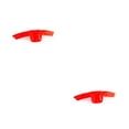 thumbnail image 3 of ziyahi Motorcycle Helmet Chin Stand Action Camera Portable Outdoor Sports Riding Holder Upgrade Holder Parts Accessory Red 2Set, 3 of 6