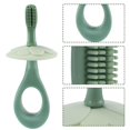 thumbnail image 4 of Cepillo De Dientes Para Bebés Y Niños Pequeños Material De Silicona Y Pp Silicona De Grado Alimenticio Suave Para Bebés Pequeños Juego De Cuidado Bucal Para Bebés Vogacara HA027568-01, 4 of 7