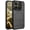 Black, variant on Nakedcellphone Flex Series for Motorola Edge 2026 Phone Case (Compatible with MagSafe) - Army Green Rugged USA Flag