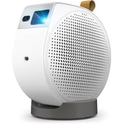 BenQ GV50 Full HD Laser DLP Smart Ceiling Projector, White, Bundle with Carry Case